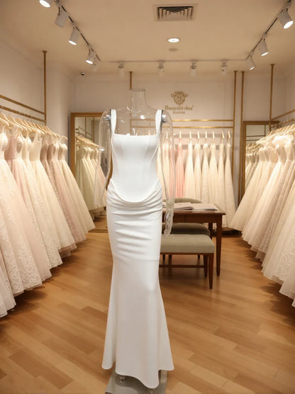 White Sexy Corset Maxi Dress Party Outfit Women’s Evening Dress Long Black Dinner Ball Gown Elegant Prom Dresses