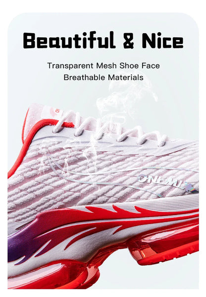 Non-Slip Shock-Absorbing Pair Shoes Women Jump Rrope Sneakers Air Cushioned Running Shoes