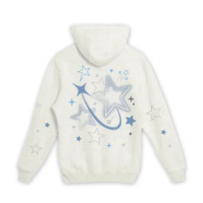 Moletom de Inverno Quente com Capuz Outono Freya Skye World Tour Pullover Oversized Y2k Masculino Feminino Street Moletom Moda Feminina Masculina
