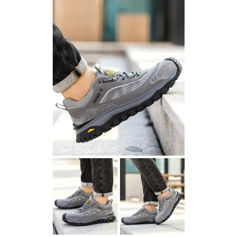 Steel Toe Insulated 10KV Anti Slip Shoes Lightweight  Comfortable Wear-resistant Toe  Anti Smashing and Anti Piercing