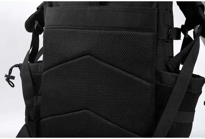 25L/45L Men's and Women's Tactical Backpacks , Outdoor Activities, Small School Backpacks with Water Bottle Holder