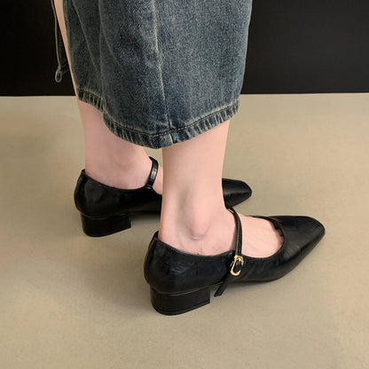 Summers Designer Mules Slippers Women's Fashion Low Heel Shoes Ladies Elegant Party Dress Slides Sandalias spring autumn 2024