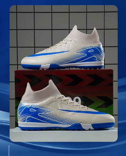 Men New TF Football Boots Original Tenis Casual Male Soccer Shoes Top Quality Ultralight Training Football Shoes Sneakers Sports