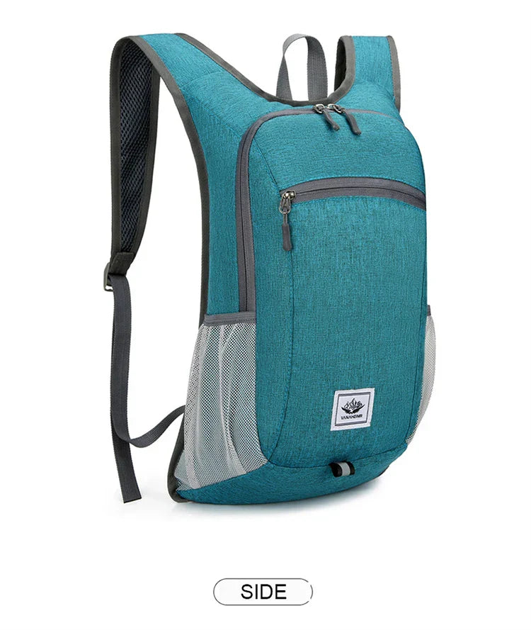 Portable Foldable Backpack,Men Women Ultralight Folding Bag,Outdoor Climbing Cycling Hiking  Knapsack Travel Daypack