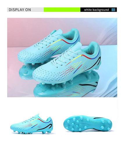 New Men Football Boots Non-Slip High-quality Woman Soccer Shoes Grass Cleats Futsal Sneakers Match Indoor Outdoor Football Shoes