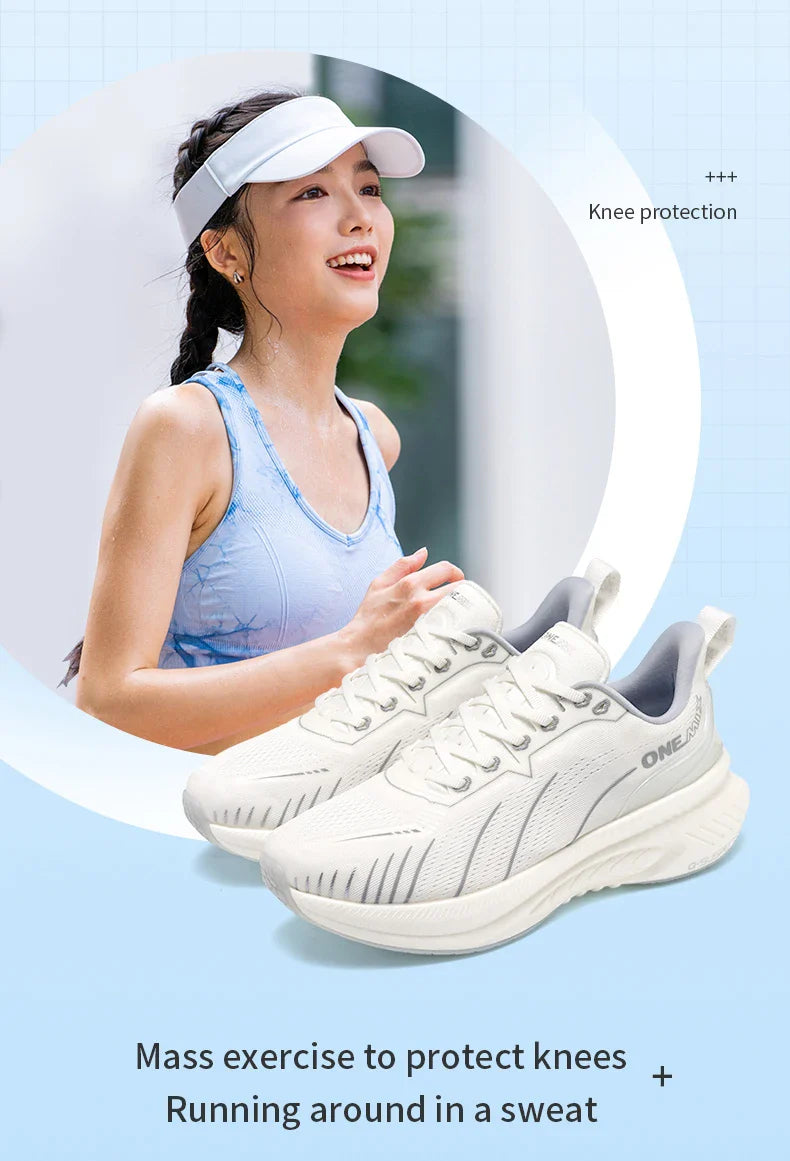 Women Sneakers Black Breathable Running Shoes for Woman 2024 Designer Free Shipping Pink Fashion Damping Sports Shoes