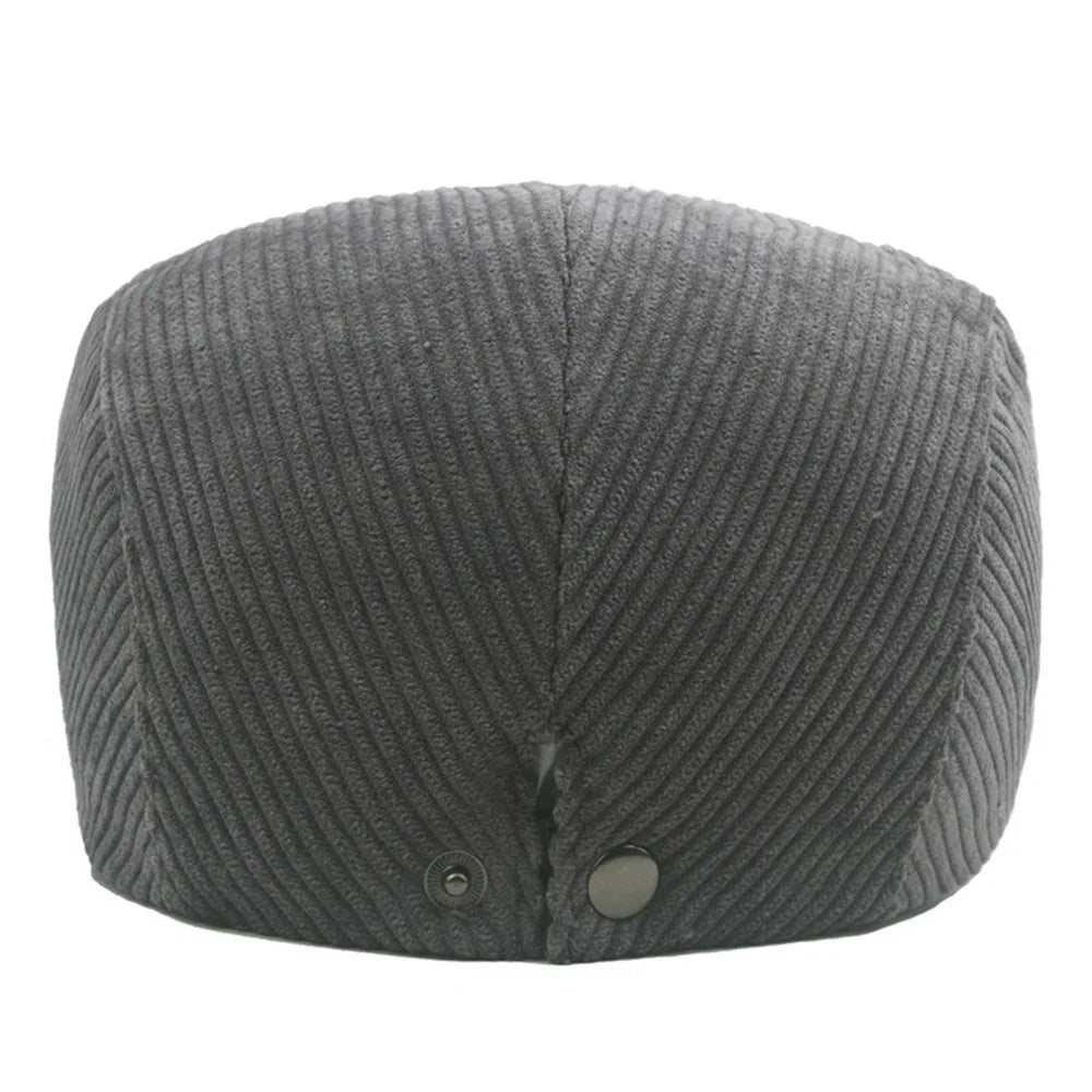Men Hats For Male Retro Berets Seasons Casual Flat Cap Fashion Dad Hats Unisex Bonnet Gorros Hombre Retro Artist Hat