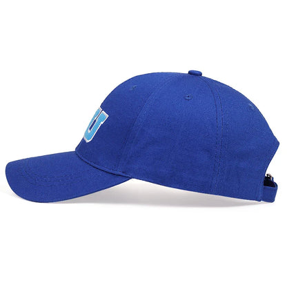 Baseball Caps Men Women Cotton Monsters University MU Embroidery Big Eye Cap Unisex Sun Hats Snapback Trucker Hats Gorras