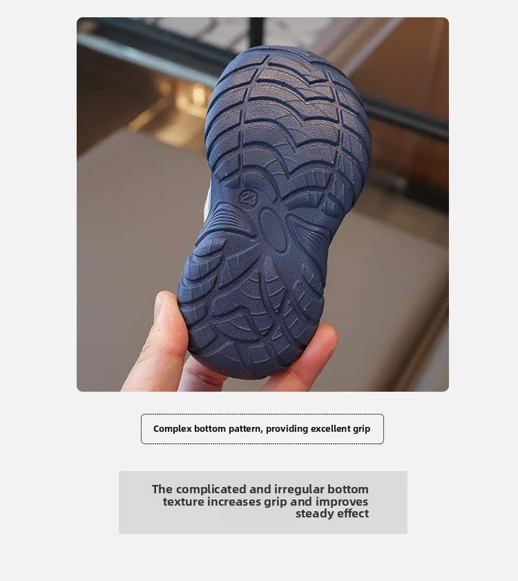 Summer Children Beach Sandals Boys Breathable Mesh Sport Sandals Baby Soft Light Kindergarten Cool Shoes