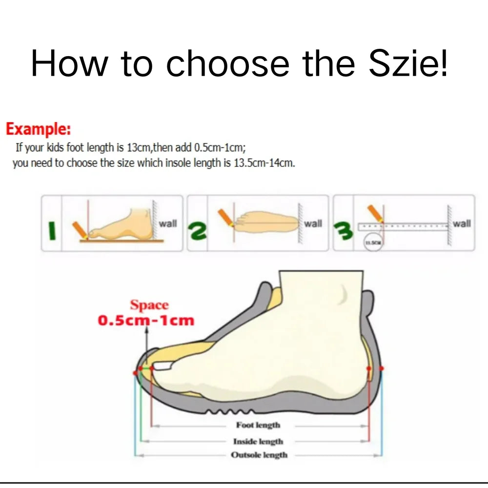 Kids Sport Sandals Summer Outdoor Casual Shoes Soft Breather Anti-slip Children Sneakers Unisex Boys Girls Close-toed Sandals