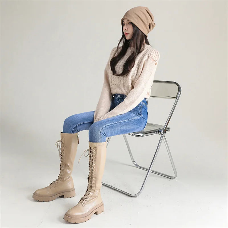 Women Thermal Jeans Winter Snow Warm Plush Stretch Jeans Lady Skinny Thicken Fleece Denim Long Pants Retro Blue Pencil Trousers