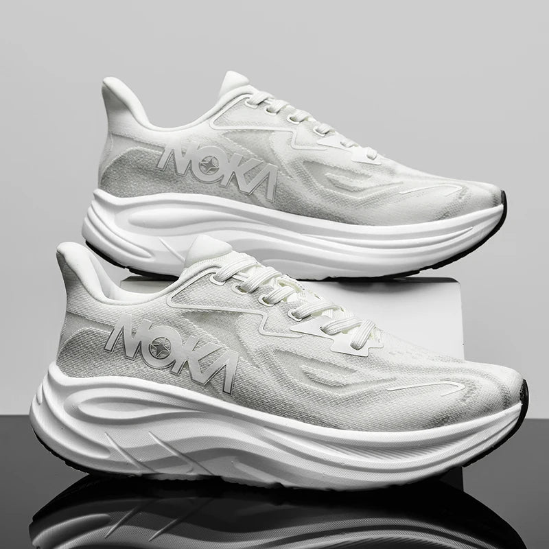 Fashionable Men's and Women's Running shoes, Breathable Outdoor Walking shoes, Lightweight and Comfortable Casual sports shoes 9