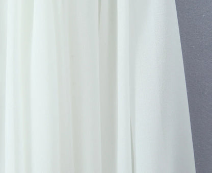 Women White  Big Backless Sling Dress O neck Back Zipper Loose Swing Mini Short Dresses Holiday Robe