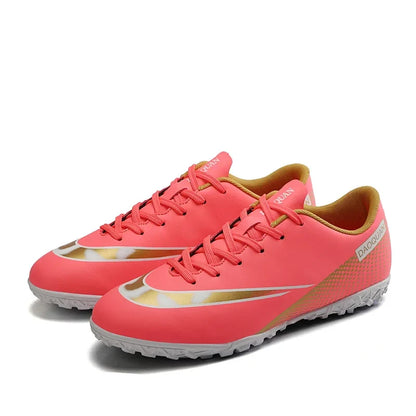 Men Football Boots Cleats Grass Sneakers Breathable Professional Soccer Shoes Outdoor Training Shoes Zapatos De Futbol Sport