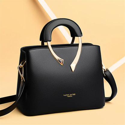 High Quality Leather Casual Tote Luxury Handbags Women Bags Designer Shoulder Crossbody Bags for Women 2024