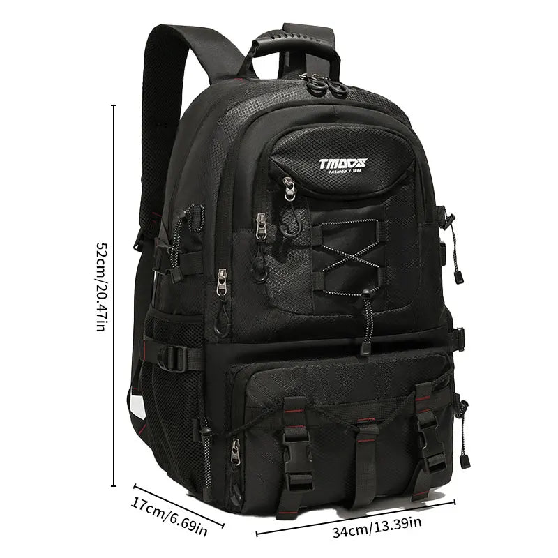 Travel Backpack, Lightweight Unisex Camping Backpack, Outdoor Hiking and Mountaineering Bag