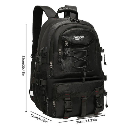 Travel Backpack, Lightweight Unisex Camping Backpack, Outdoor Hiking and Mountaineering Bag