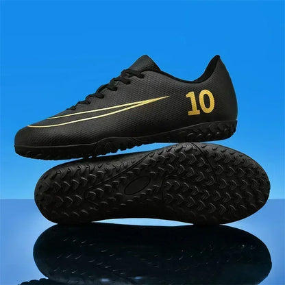 New Men Football Boots Professional Soccer Shoes Training Outdoor Adult Kids Ultralight TF/FG Sports Shoes Futsal High-quality