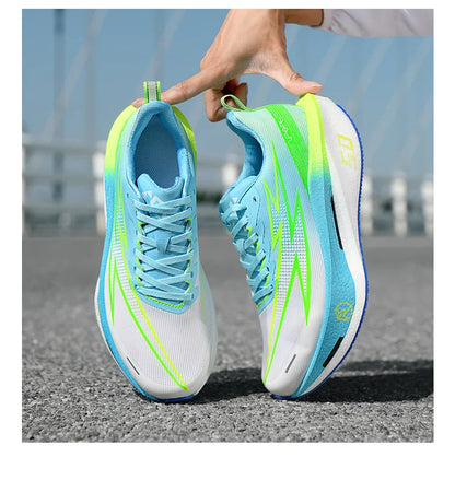 2026 NEW Men Sports Running Shoes Off Marathon Breathable Light Comfortable Women Athletic Sneakers Gym Jogging Tenis AirCushion