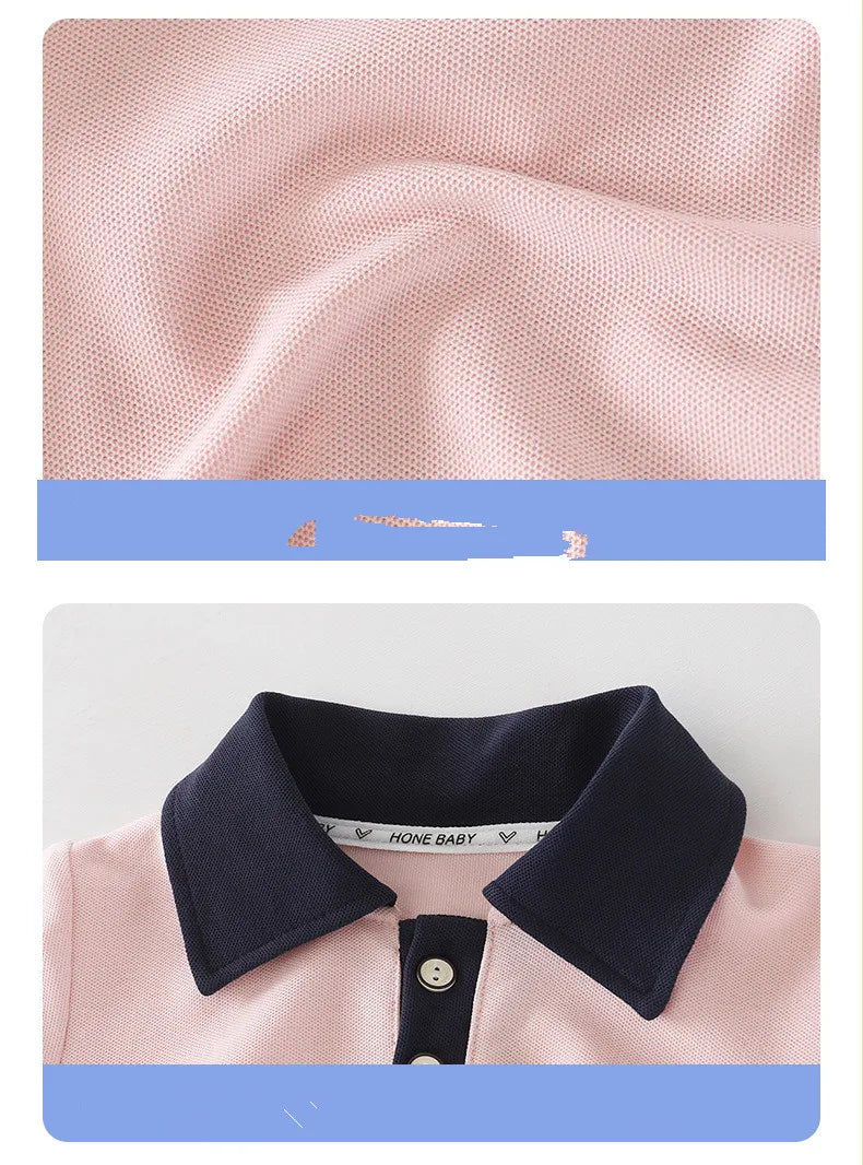 Girls Dresses Summer New Children Polo Shirts Dress For Baby Casual Clothes Kids Sports Costume Dress Outfits Girls