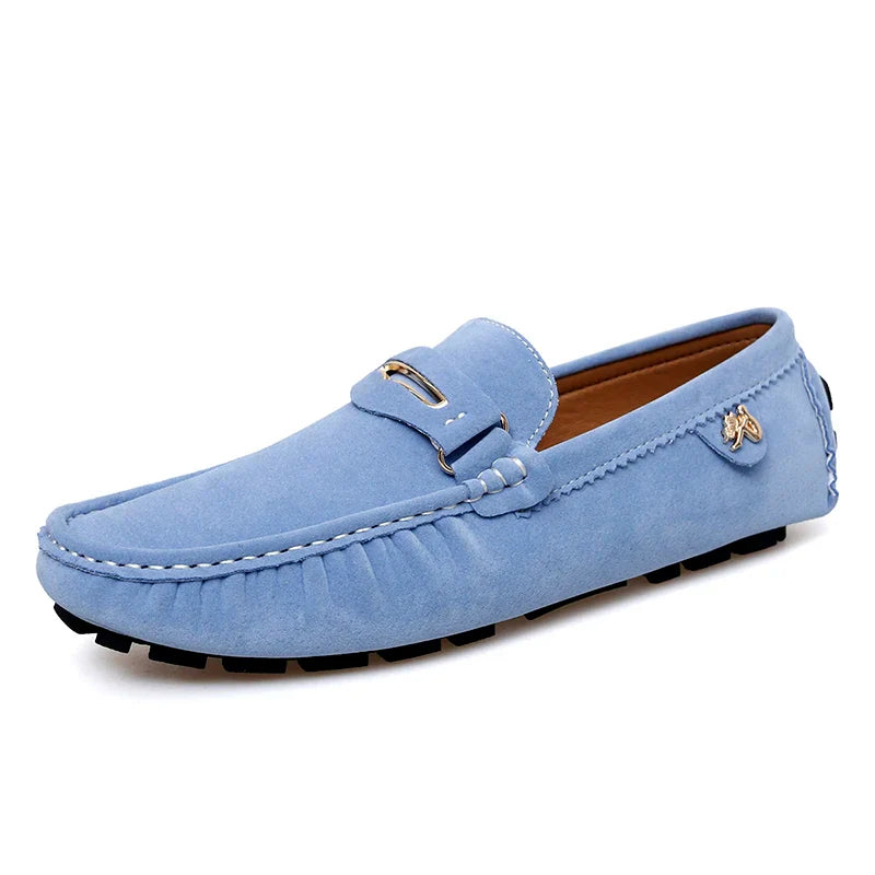 48 Extra Large Size Frosted Couple Style Halloween Gift 2025 Autumn New Beanie Shoes British Style Slip-On Lazy Men's Shoes Driving Lightweight Non-Slip Casual Leather Shoes