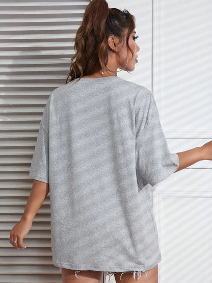 Cotton Solid Color Summer T Shirt Female Street Hip Hop T-shirts Cotton Casual Short Sleeve Comfortable Fashion Tee Tops