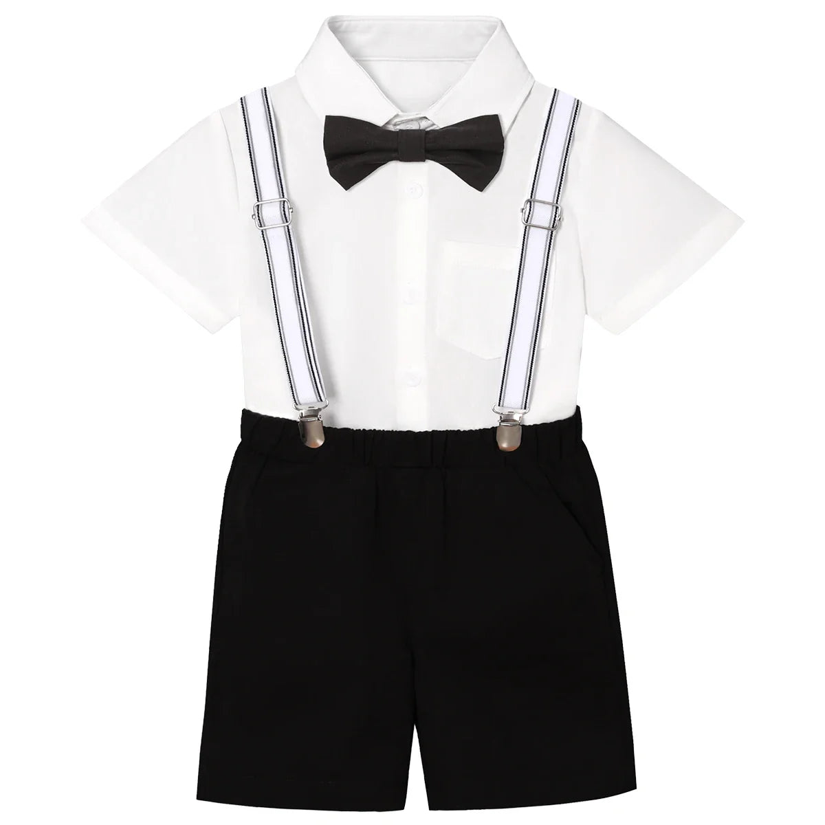Boys Suit Wedding Toddler School Graduation Outfit Kids Birthday Party Gift Set Children Easter Church Photography Daily Clothes