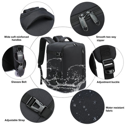 travel backpacks 40x20x25 ryanair Hand luggage with laptop compartment portable luggage students business people school cabinbag