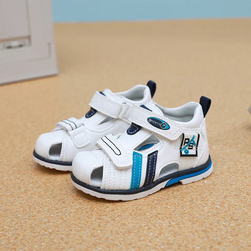 Summer New Sandals Boys Shoes Children Beach Shoes Non-Slip Closed Toe baby Sandals