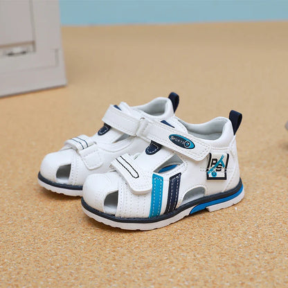 Summer New Sandals Boys Shoes Children Beach Shoes Non-Slip Closed Toe baby Sandals