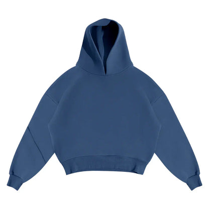 Y2k Fashion Hoodie Men And Women Casual Loose Streetwear Personalized Multi-Functional Pullover Hoodie Jogger Sweatpants Set
