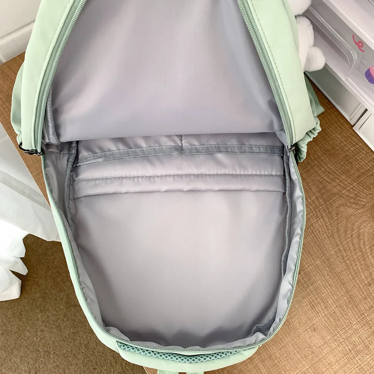 New Female Fashion Men High Capacity Waterproof College Backpack Trendy Women Laptop School Bags Cute Girl Travel Book Bag Cool