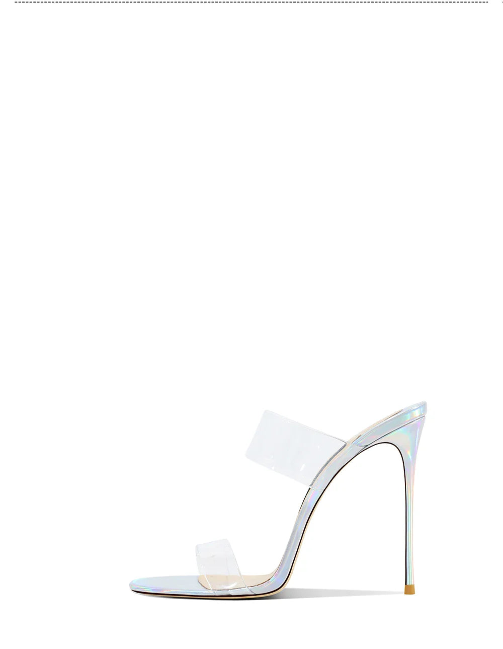 Pink Summer New Fashionable Open toed Sandals High Heels Women's Fine Heels Sharp Pointed Design Sensation Cool Slippers