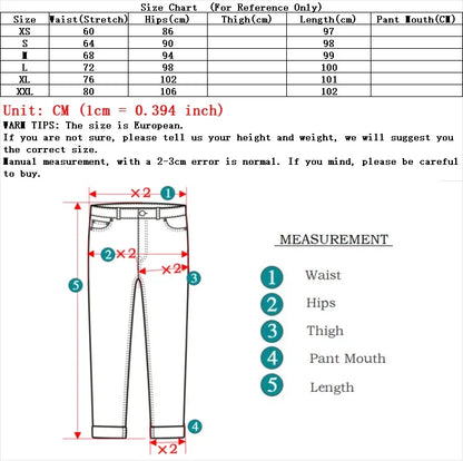 2024 Woman High Waist Vintage Flare Jeans Female Gothic Elastic Bell Bottom Pants Lady Streetwear Blue Black Grey Denim Trousers