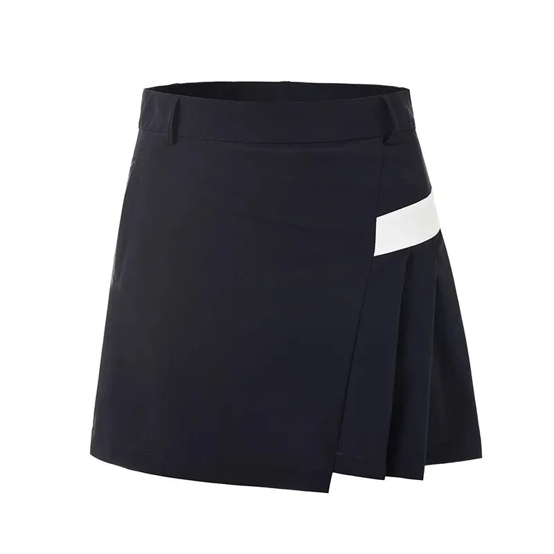 Women Golf Skirt Summer Breathable Short Mini Skirt Golf Dress Sports Elastic Comfortable Outfit Women Clothes