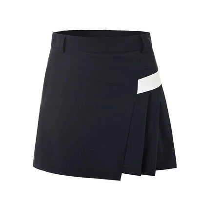 Women Golf Skirt Summer Breathable Short Mini Skirt Golf Dress Sports Elastic Comfortable Outfit Women Clothes