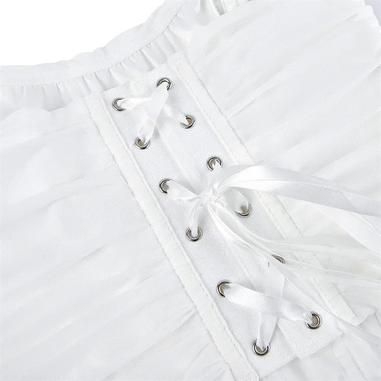 Corset Halter Crop Top Women Camisole Short Cropped Tank Tops Summer Sexy Elegant Nightclub Evening Party Female Clothes