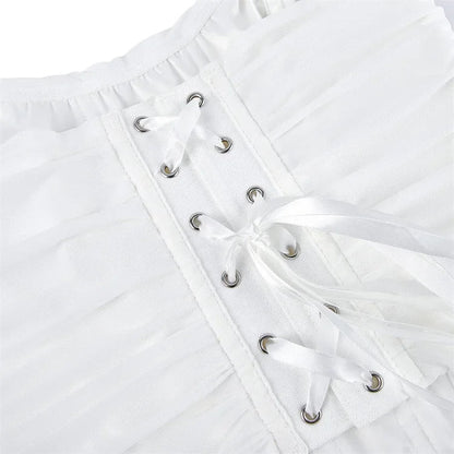 Corset Halter Crop Top Women Camisole Short Cropped Tank Tops Summer Sexy Elegant Nightclub Evening Party Female Clothes