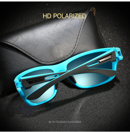 Men's Polarized Fishing Sunglasses With Glasses Chain For Men Women Driving Hiking Sun Glasses Fishing Eyewear