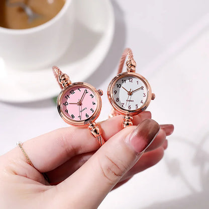 Fashion Luxury Women's Watch Gold Fine Strap Ladies Watch For Bracelet Montre Femme Female Wrist Watch Women Clock Relojes