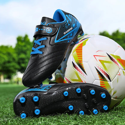New Kid Soccer Shoes Match Non-Slip Professional Match Boys Outdoor Football Boots Comfortable Sneakers Sports Shoes Unisex