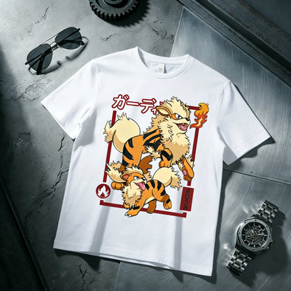 Y2k Oversized Graphic T-shirt Man Women Casual Short Sleeve Tee Top Parent-child Clothing Streetwear