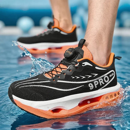 New Cushioning Running Shoes for Men Lightweight Sport Shoes Breathable Casual Sneakers Non-Slip Outdoor for Women New Arrival