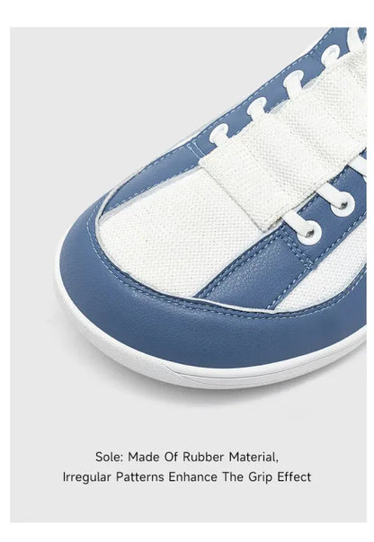 Wide-Toe-Box Barefoot Shoes Womens Mens Zero Drop Slip On Sneakers Minimalist Walking Shoes
