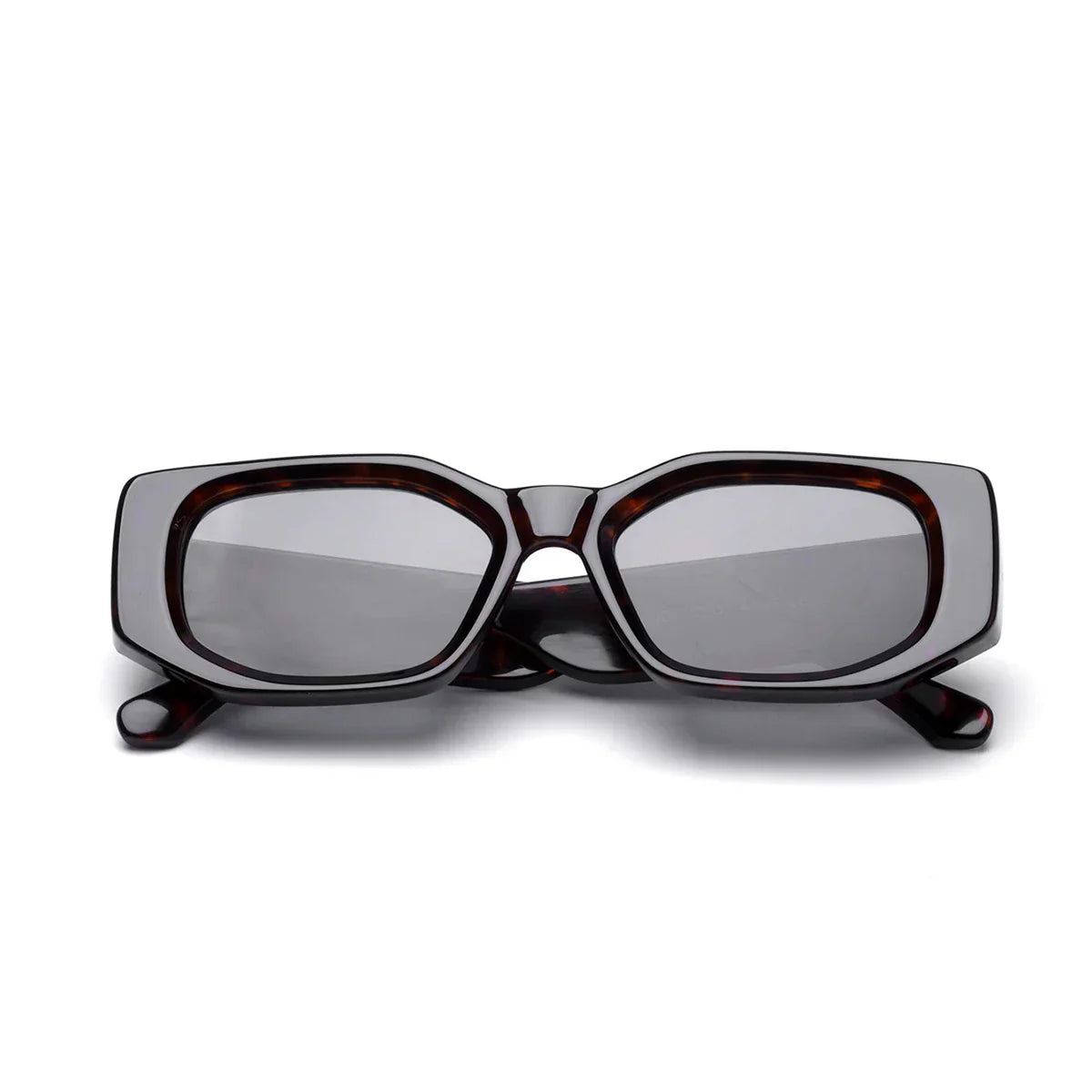 black classic retro designer branded concave irregular thick frame men women fashion sunglasses