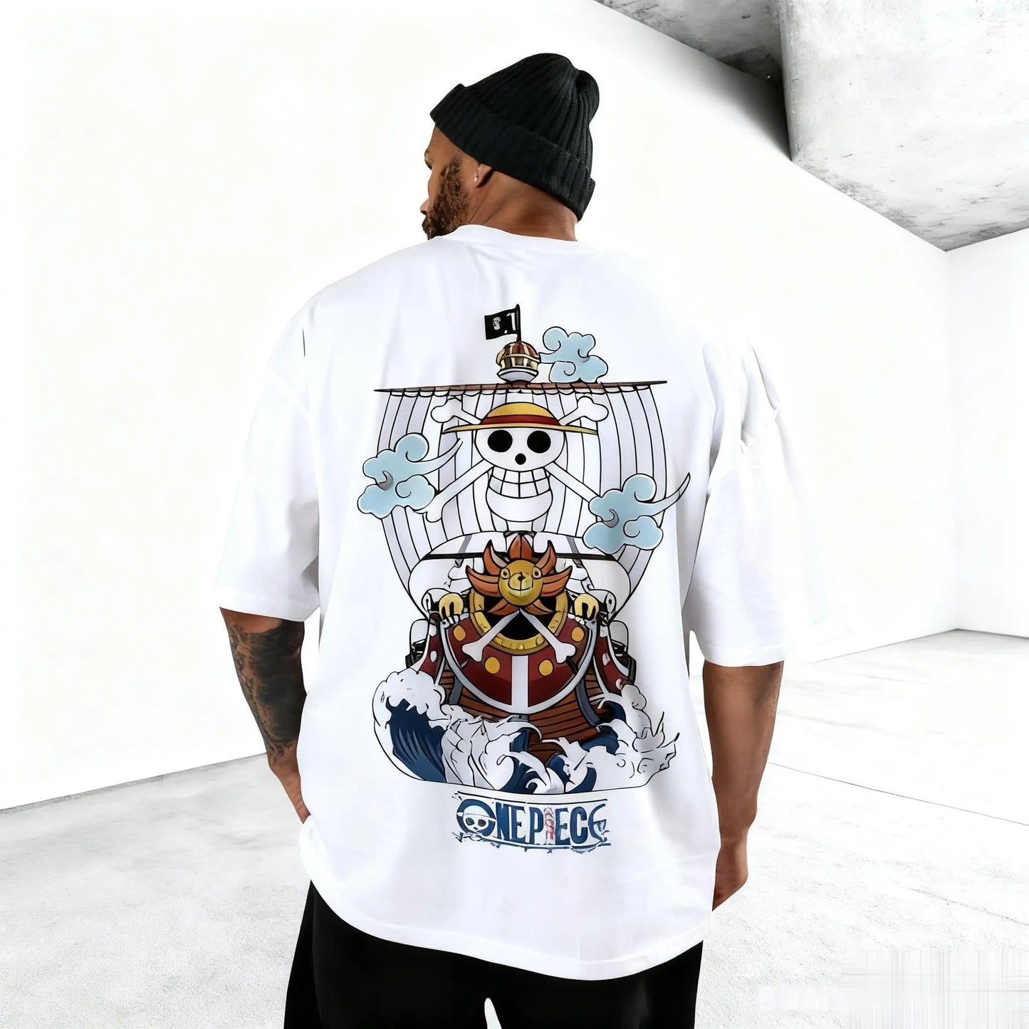 Anime T Shirt Men Women Cotton Short Sleeve Casual Top Summer Manga Graphic Print Loose Streetwear Cosplay Y2k Clothes