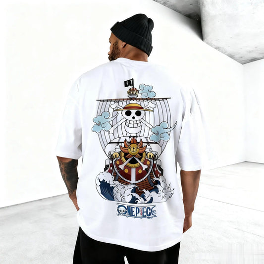 Anime T Shirt Men Women Cotton Short Sleeve Casual Top Summer Manga Graphic Print Loose Streetwear Cosplay Y2k Clothes