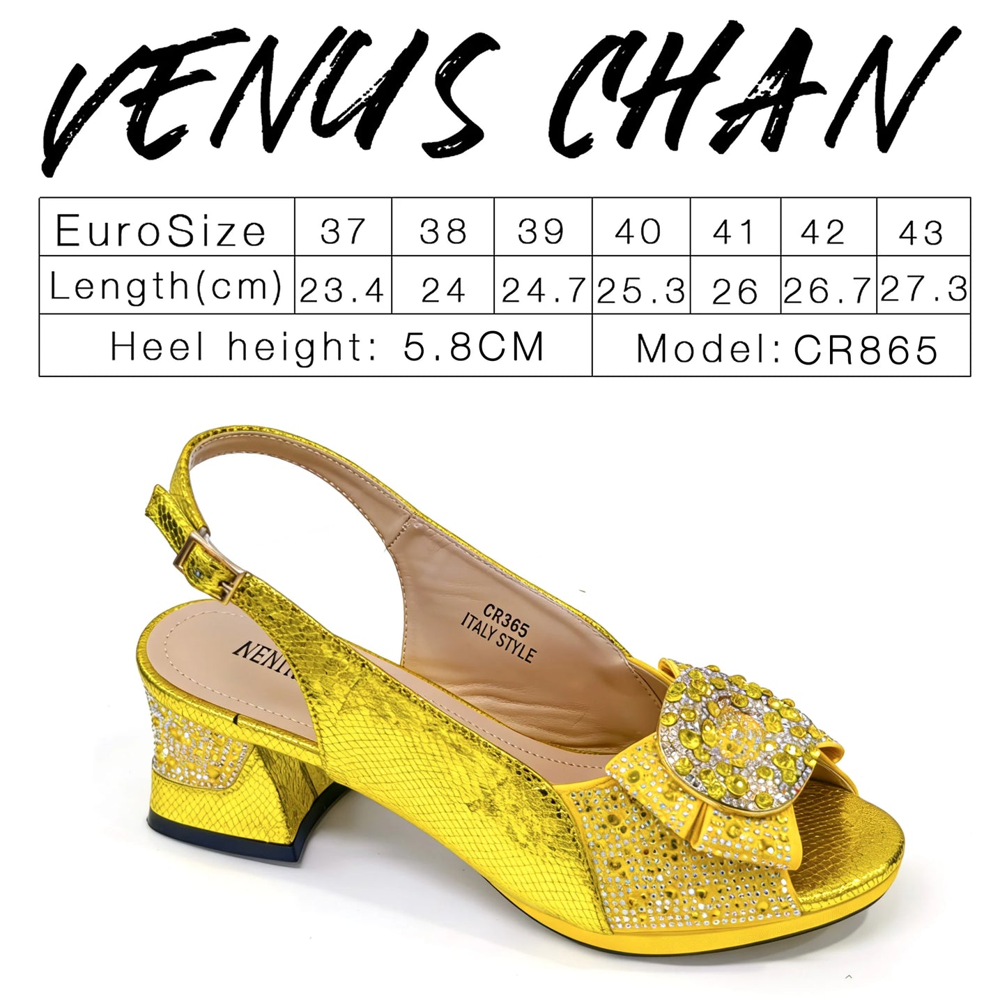 2026 Women Elegant Orange High Heel Shoe and Matching Bag Set with Rhinestone Accents Stylish Peep Toe Design for Party