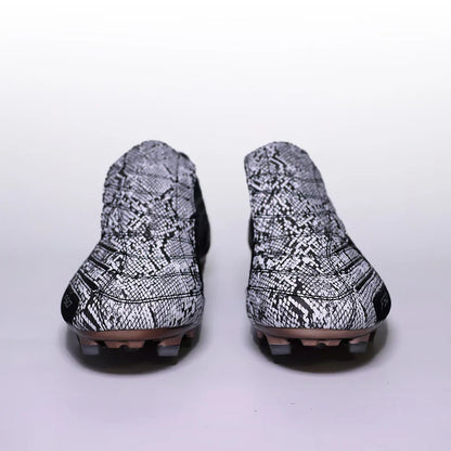 High Quality Mens Soccer Shoes F50 Training Non-Slip Turf Soccer Cleats Boys TF/FG Football Sneakers Chuteira Campo 39-45