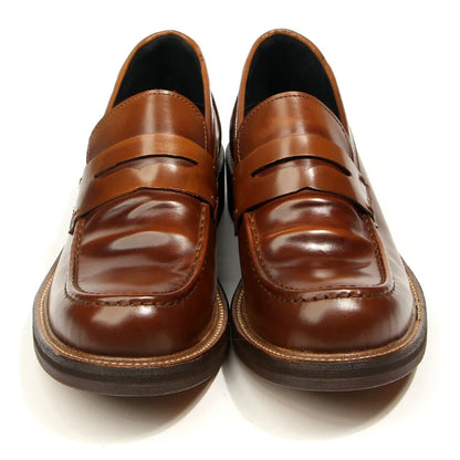 Genuine leather Men's formal shoes Business leather Shoes cowhide handmade Men dress shoes high-end luxury Wedding shoes loafers
